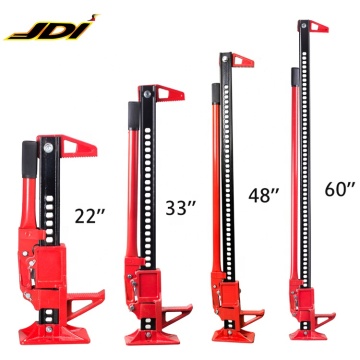 Wholesale Heavy Duty Farm Lift Jacks for Jeeps in Various Sizes: 20'', 33'', 48'', 60