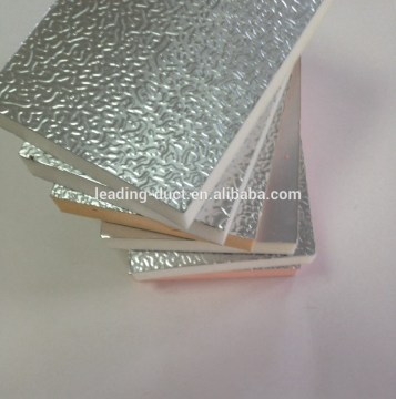2017 hot product phenolic, PUR ,PIR duct panel, factory prices