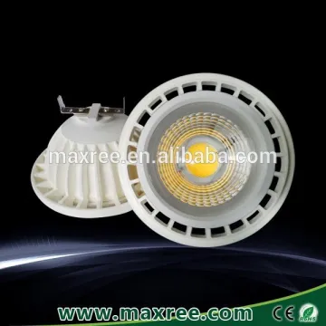 12W 15W AR111 G53 base COB led downlight Ra>80 AC/DC12V or AC185-265V CE ROHS AR111 COB led spotlight