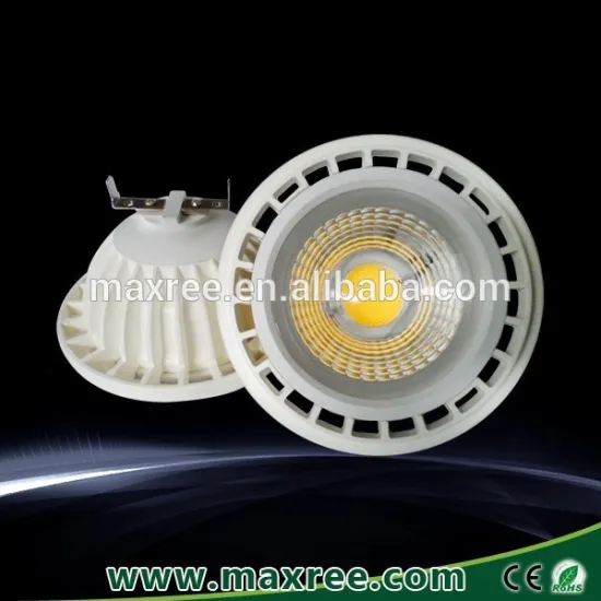 12V 185-265V aluminium plastic CE ROHS ERP approved COB AR111 GU10 led ceiling down light