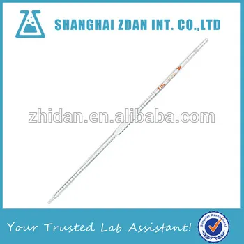 Class A Glass Volumetric Pipette, Lab Glassware