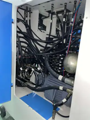 Reconditioned Chengfeng Brand Side and Heel Lasting Machine CF-639MA