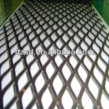 1mm hole galvanized perforated metal mesh