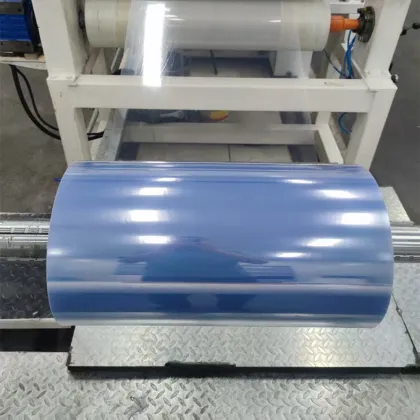 Clear PVC packaging sheet for tablet packaging