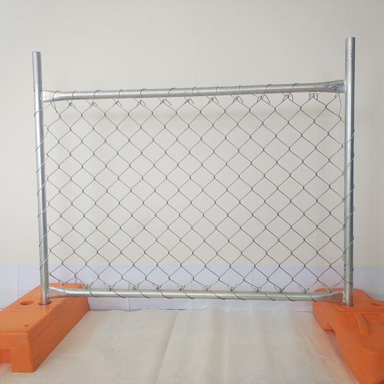 PVC Coated Best Price Galvanized Chain Link Fence
