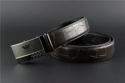 Brand AAA quality replica Armani real leather belt, original leather men's belts Armani, replica Armani lether belts wholesale a