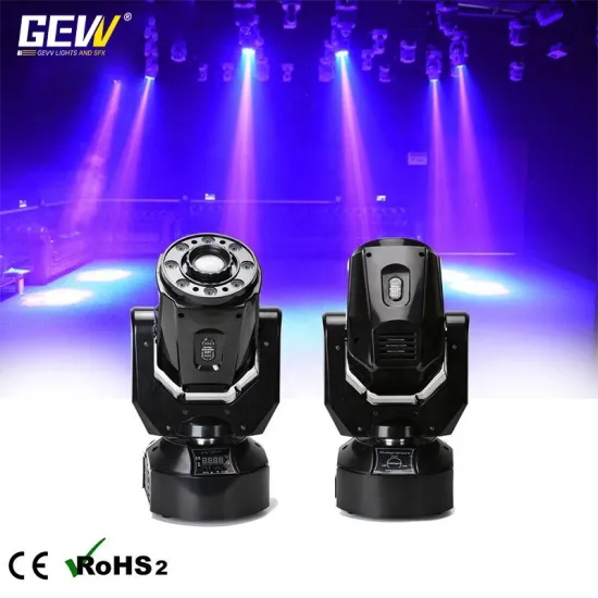 GEVV New Mini 60W Beam Laser Light Spot for Disco Night Club