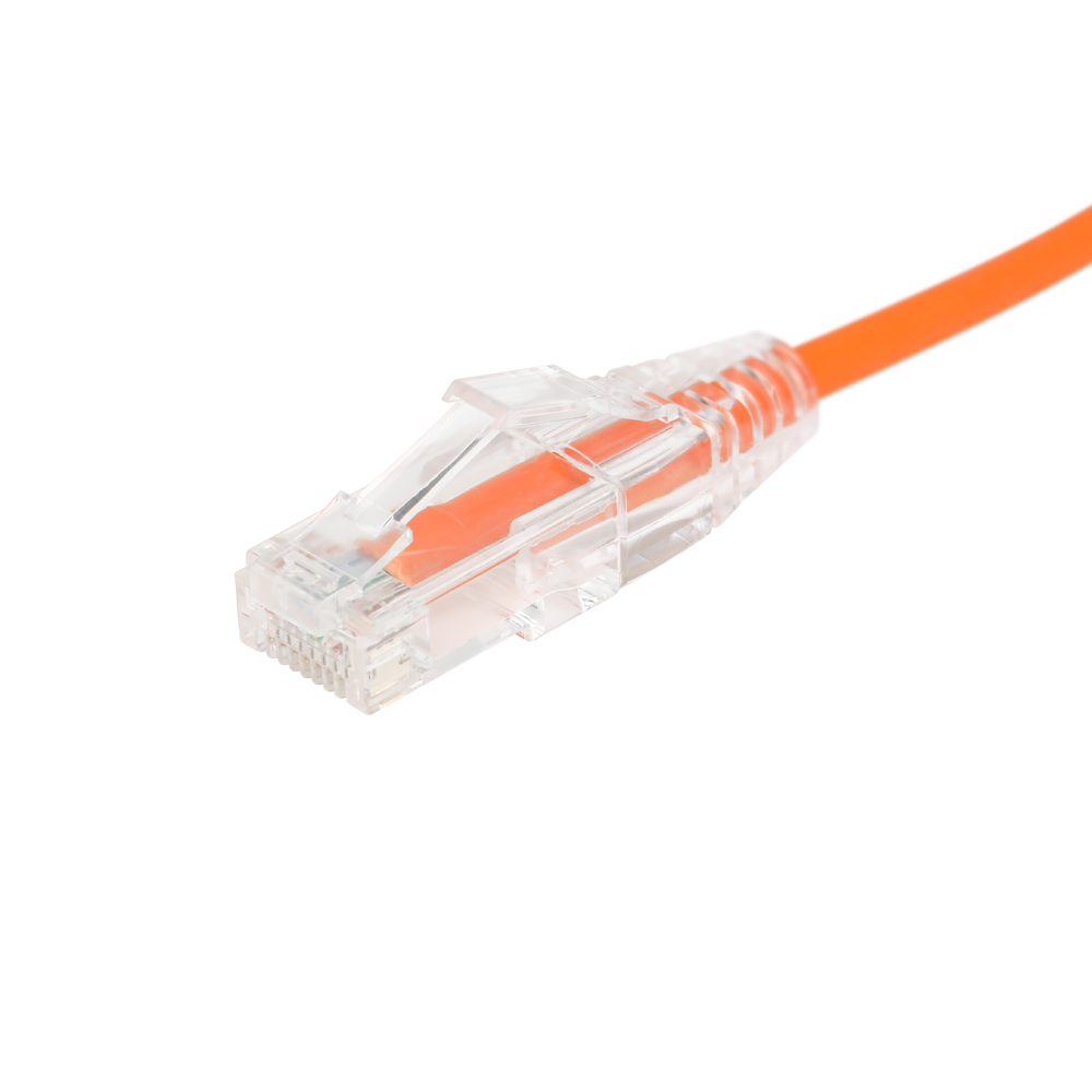 LSZH Jacket Patch Cord Cat 6 Câble de mise en réseau