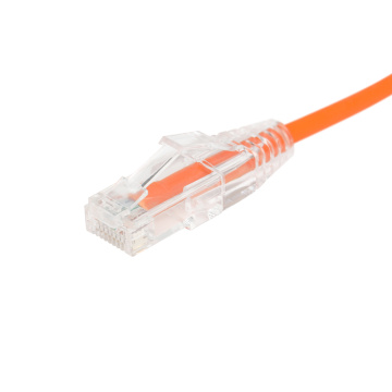 LSZH Jacke Patch Cord Cat 6 Networking -Kabel