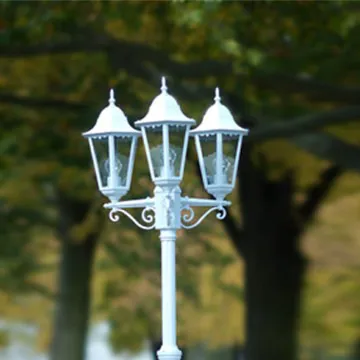 European-style garden light Pole-top luminaires