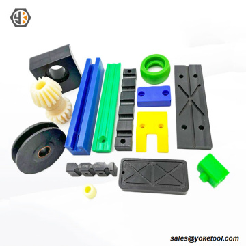 UHMW-PE Precision Plastic Manufacturing Індывідуальная апрацоўка з ЧПУ для высокапрадукцыйных дэталяў