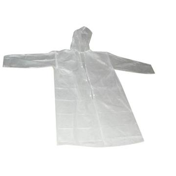 Cheap PE plastic raincoat for promotion