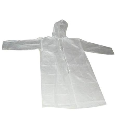 Cheap PE plastic raincoat for promotion