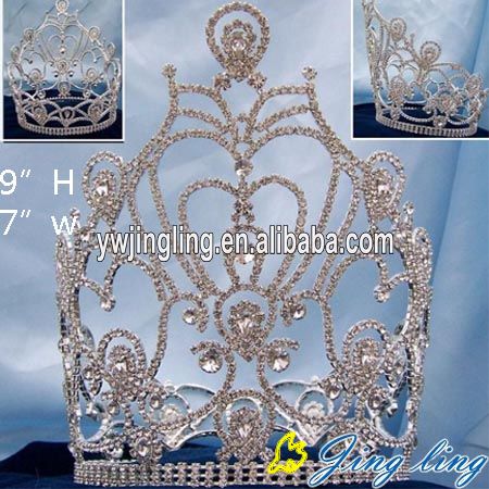 Full round pageant crowns CR-230