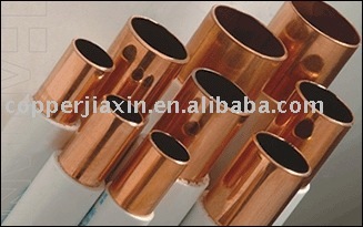 PE or  PVC copper tube
