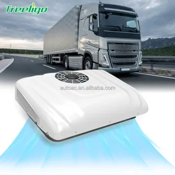 DC 24V Anti-Shock Truck Cab Air Conditioner Parking Air Conditioner