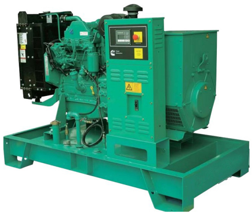 20-1200kw CUMMINS Generator Konsumsi Bahan Bakar Rendah