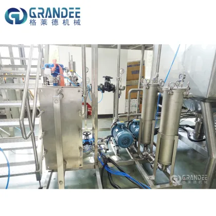 High Quality Pasteurized Goat Cheese Milk Production Line