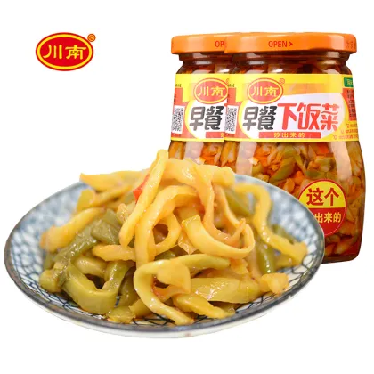 Sichuan Specialty Pickles Manufactures in China Pickled Radish