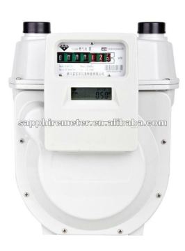 DWG6B Sapphire Diaphragm Wireless Remote Direct Reading Smart Household Gas Meter