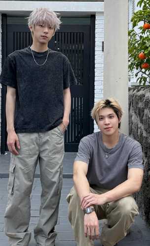 Loose short-sleeved casual T-shirt