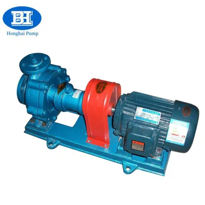 Electric Water Cooling Heat Resistant Oil Centrifugal Pump