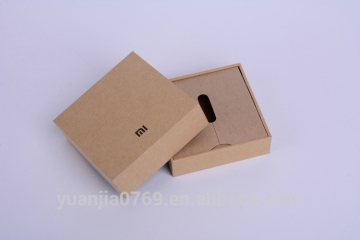 Custom kraft paper necklace box, paper gift box, paper jewelry box