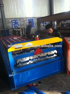 full automatic corrugated metal roll forming machine