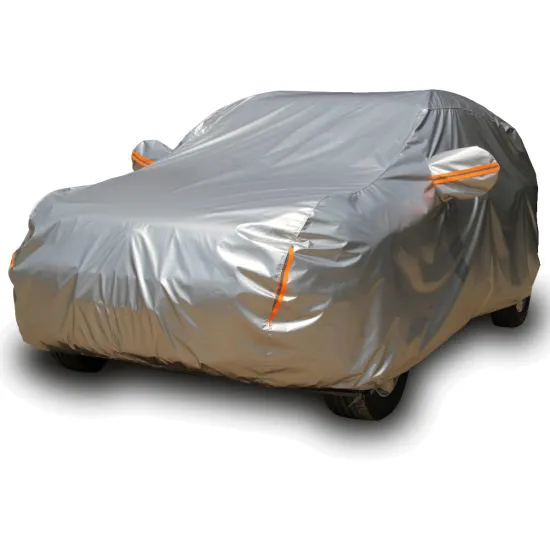 Waterproof Windproof UV Protective SUV Car Cover for Outdoor Use