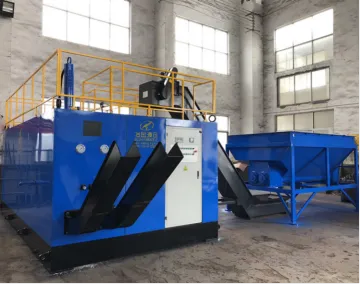 Horizontal Aluminium Skimmings Briquette Equipment