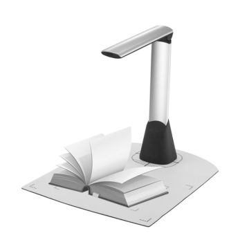 Portable 10MP OCR Book Scanner with USB for A4 Documents