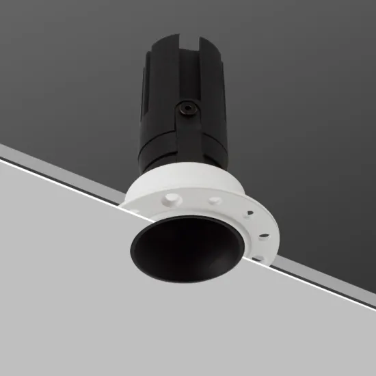Small Size 7w 9w 12w Trimless Recessed Downlight
