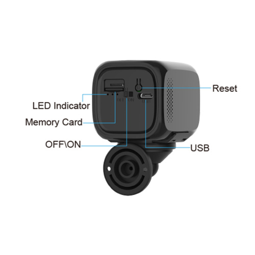 2023 WiFi 4G Night Vision Camera