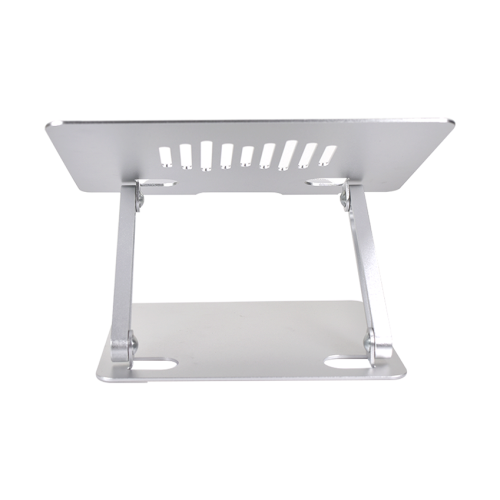 Soporte de aluminio para computadora portátil, Soporte ergonómico ajustable para computadora portátil