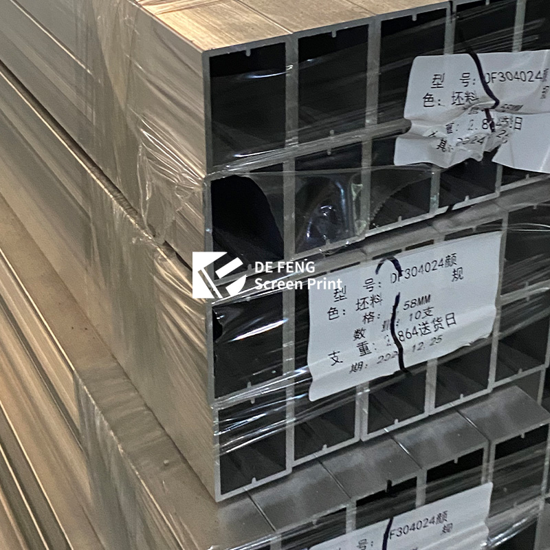 6061 Precision Aluminum Profile 40×40×2.0mm