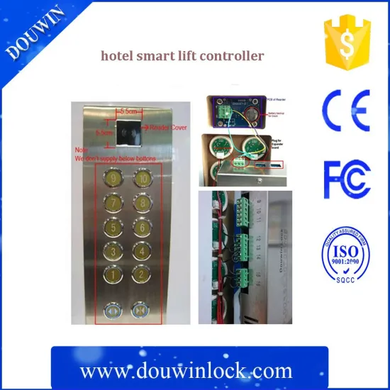 2015 new products hotel elevator controller system with software