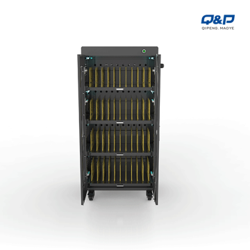 Laptops charging cabinet in school