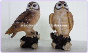 Good quality resin owl for office gifts