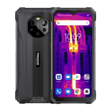 Blackview BL8800 Pro 5G Rugged Smartphone with Thermal Imaging, 6.58" Display, Dimensity 700, 8GB RAM, NFC, IP68, 8380mAh Battery