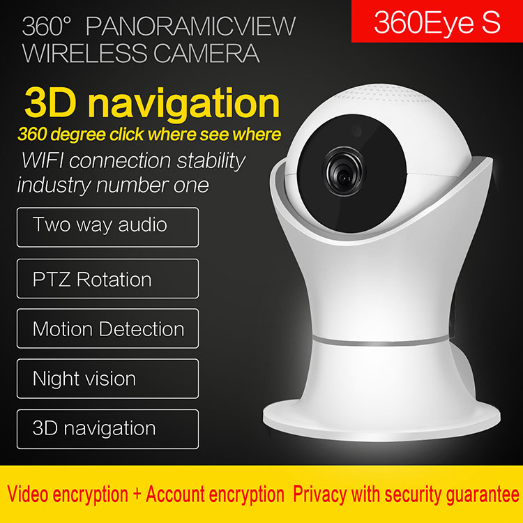 1080P home security camera