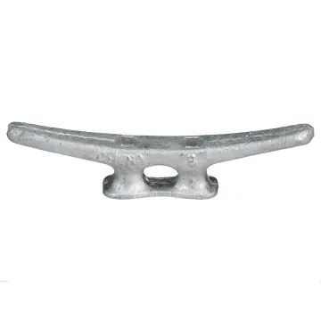 Premium Cast Iron Hot Dipped Galvanized Dock Cleat
