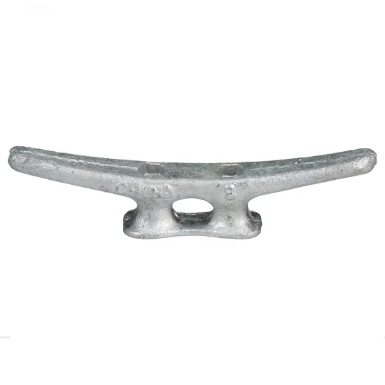Premium Cast Iron Hot Dipped Galvanized Dock Cleat