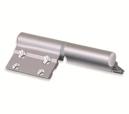 JH908A Dust-Proof and Mute Electrophoresis Aluminum Door Hinge for EZONG Clean Room Doors