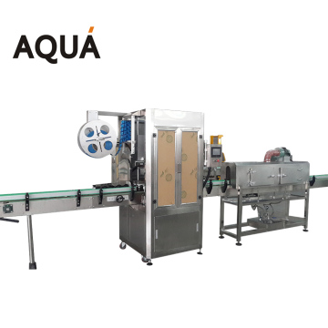Semi Automatic PVC Shrink Sleeve Labeling Machine
