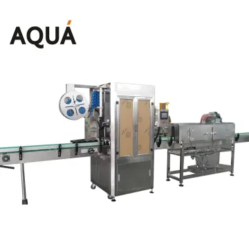 Semi Automatic PVC Shrink Sleeve Labeling Machine