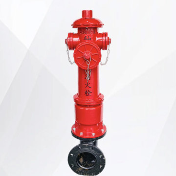 Hidrante de proteção contra incêndio industrial