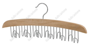 Special Elegant Wooden Hangers for Scarf