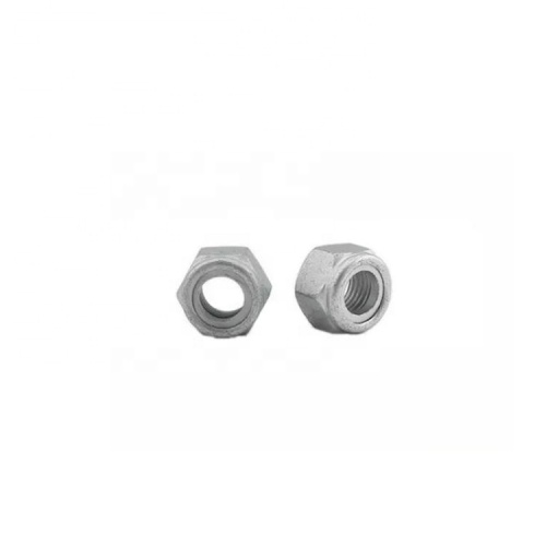 Nylon Insert Lock Nuts Carbon Steel Dacromet