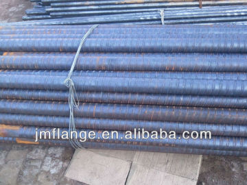 Tobacco pipe, boiler pipe, threaded pipe