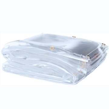 Heavy Duty PVC Waterproof Anti-UV Tarpaulin for Greenhouse